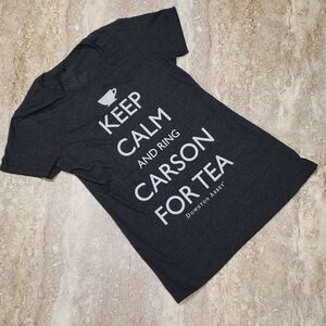 DOWNTOWN ABBEY WOMENS TEE SIZE L